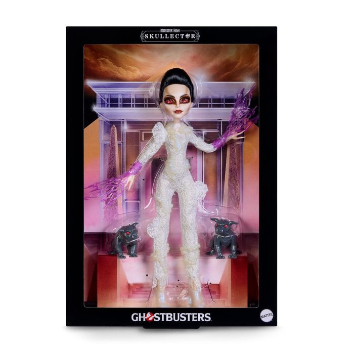 Кукла Монстер Хай Скаллектор Охотники за привидениями Кукла Гозер Monster High Skullector Ghostbusters Gozer Doll