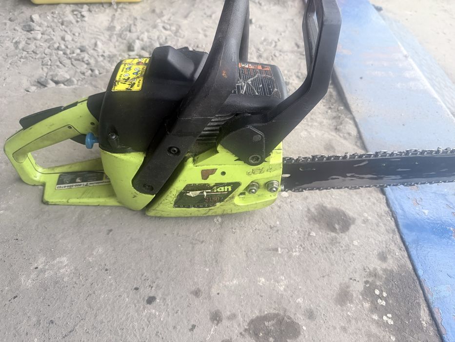 Бензопила poulan 2150