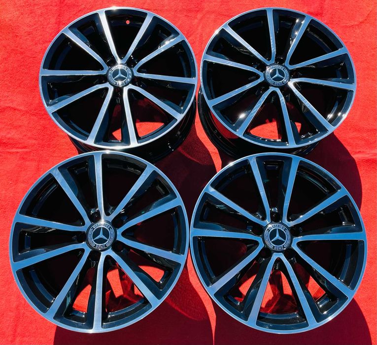 Jantes 18 5x112 Mercedes CLA/A/B