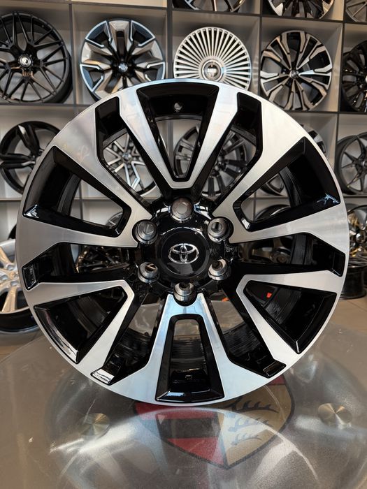 Диски Нові Toyota Prado 6/139.7/R19