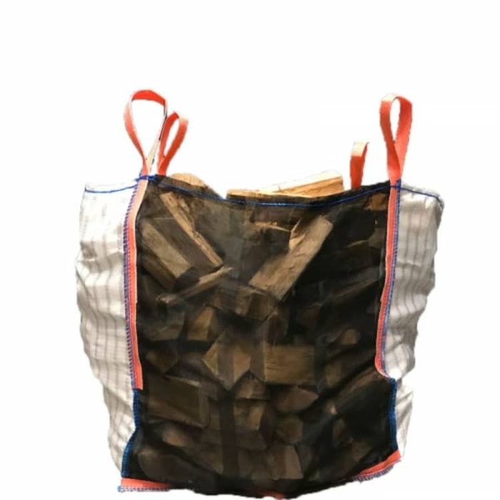 Big bags ventilados para lenhas
