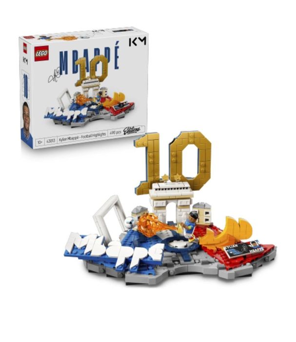 LEGO Editions. Kylian Mbappé — piłkarskie momenty