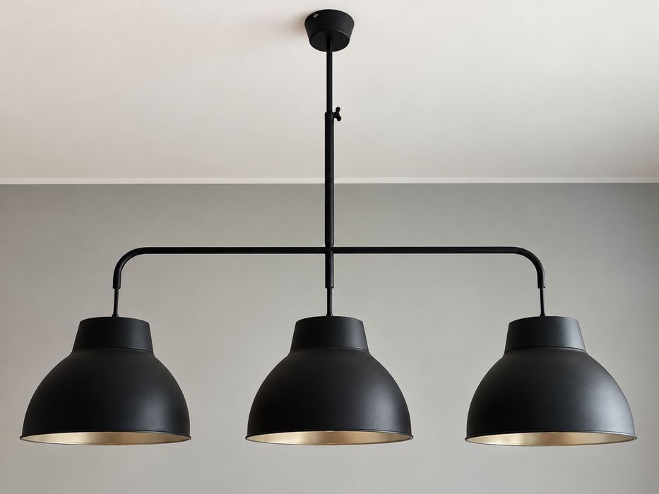 Lampa wisząca Inspire Mezzo czarna | Stan idealny | Loft