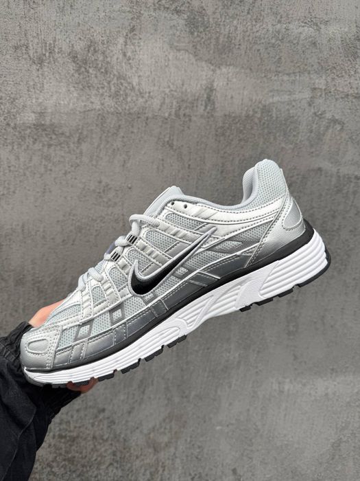 Nike P-6000 „Silver/Black”