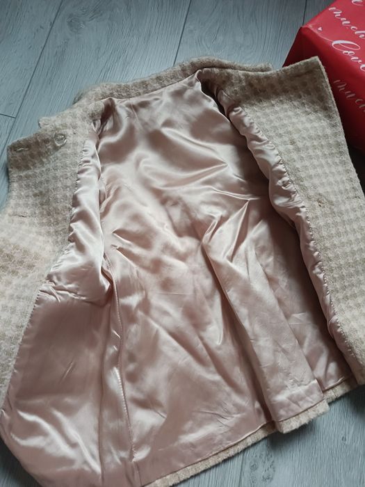 Пальто плащик для дівчинки