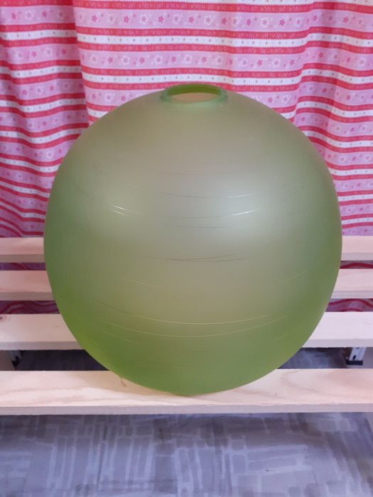 Candeeiro teto verde