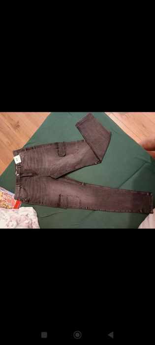 Spodnie cargo sinsay