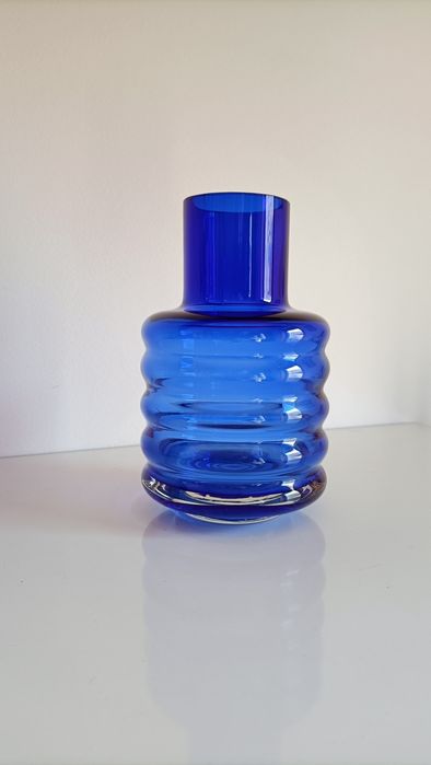 Jarra vidro Mid-century Glaswerk Harzkristall