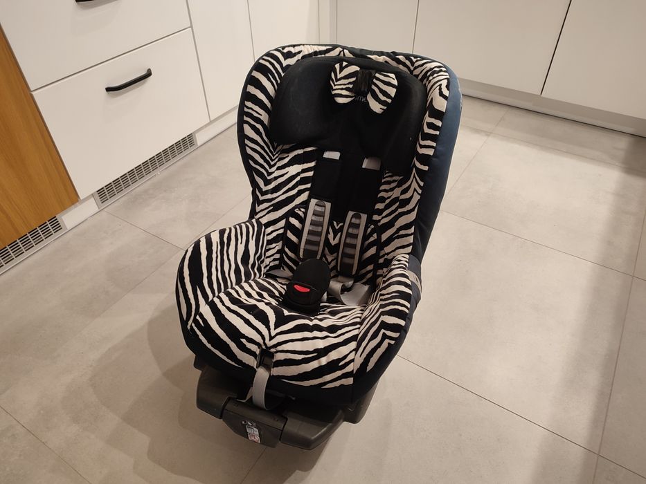 Fotelik samochodowy britax romer zebra - isofix