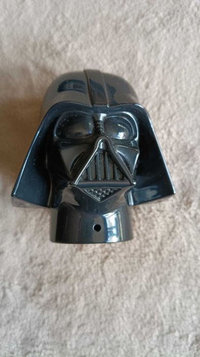 Figura busto de Darth Vader de Star Wars com som da sua respiração e jogo