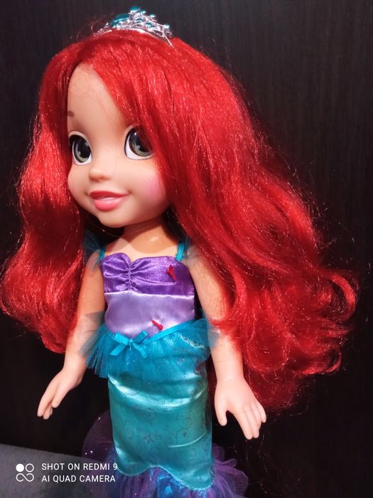 Кукла принцесса Эльза поющая, Рапунцель,Бель, Ариель,