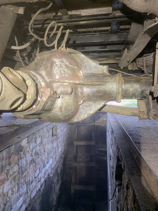 Міст мерседес 609, 709 809 814 REX T2