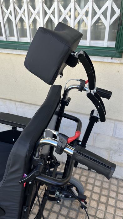 Cadeira de Rodas Basculante - ORTHOS CARIBE CLASSIC C600 ST