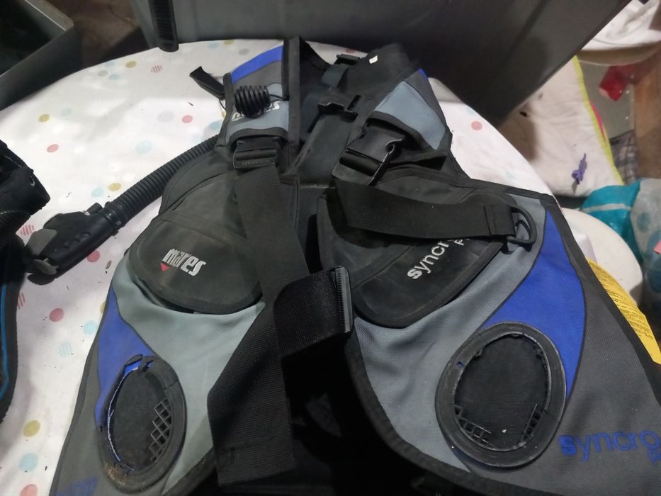 Equipamento  de mergulho