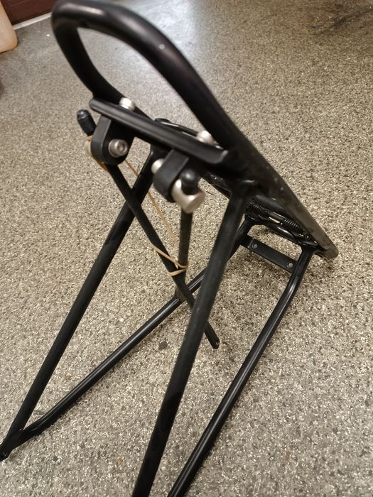 Bagażnik rowerowy racktime 26 cali aluminium