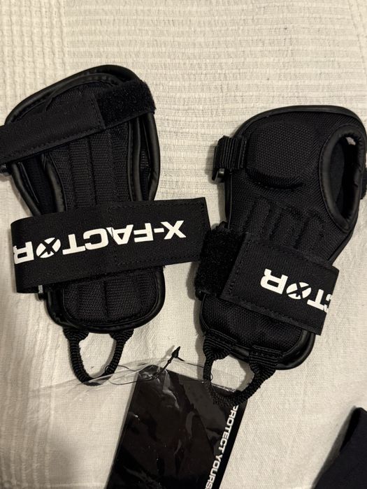 Ochraniacze na nadgarstki x-factor na narty, na snowboard, rower