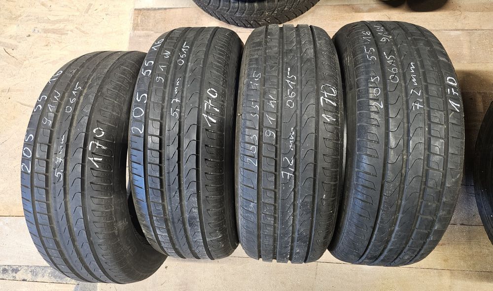 205/55R16 Pirelli Cinturato P7 Lato