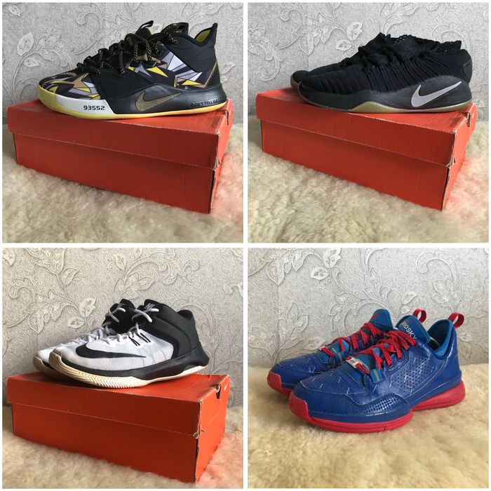 Дивітся усі фото, оригінал, 20+ пар Nike Adidas баскетобол волейбол 42