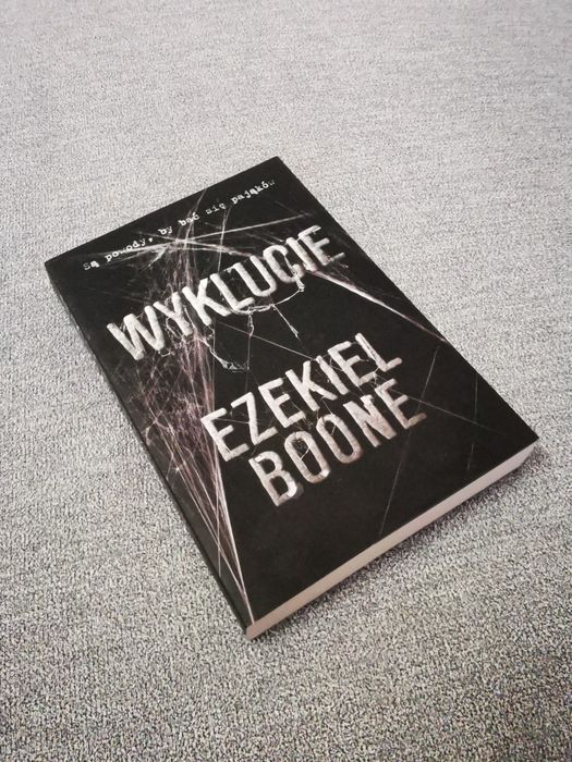 Wyklucie - Ezekiel Boone