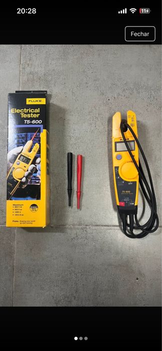 Fluke Voltmeter/Ammeter453713521625671680