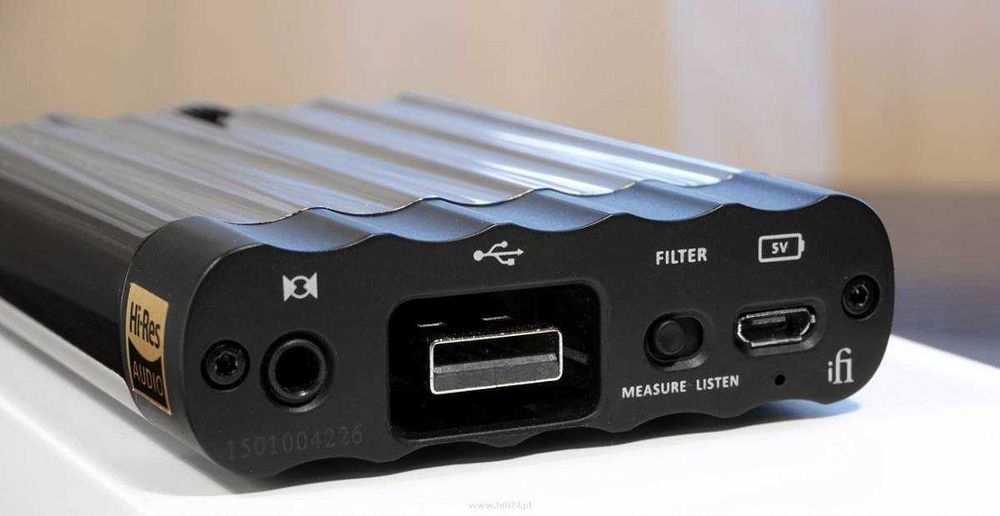 Wzmacniacz słuchawkowy ifi  xdsd