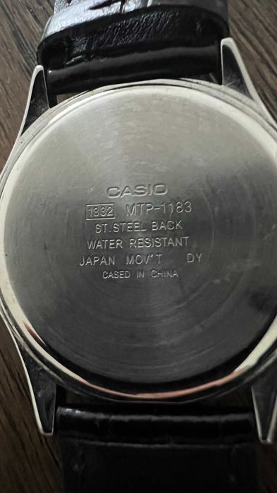 Relogio Casio Classico