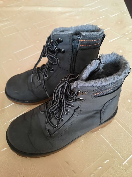 Buty zimowe dla chłopca