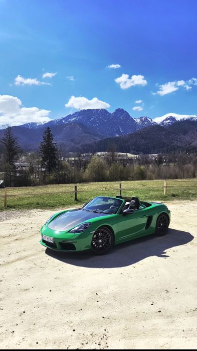 Porsche boxster 718 300 KM 2023 r Approved