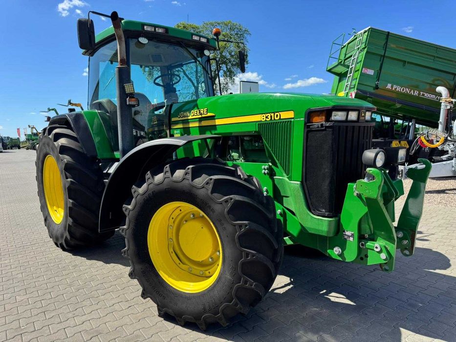 John Deere 8310, PowerShift 40km/h, BDB stan bdb