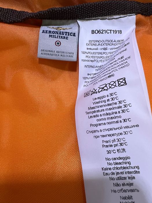 Mochila aeronáutica militare - Original - Como nova