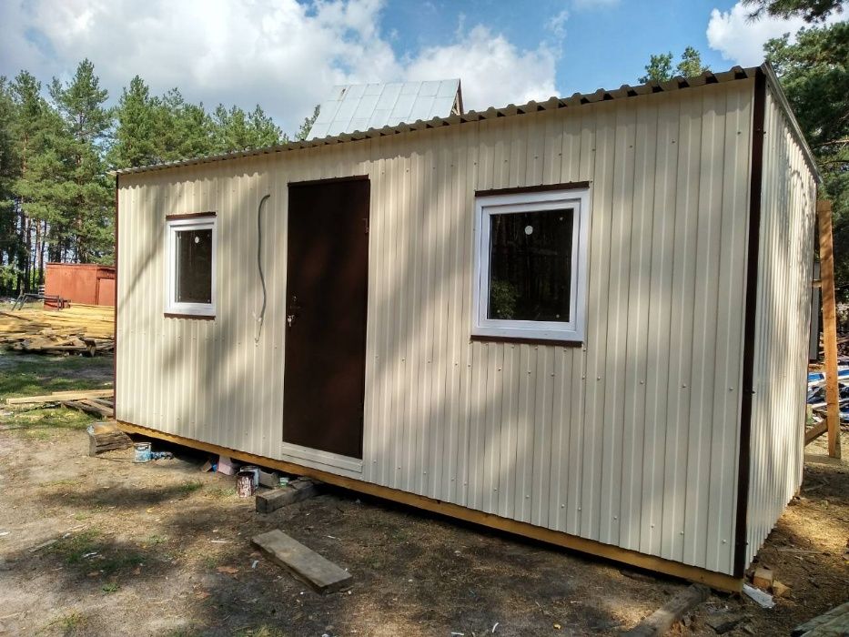 Бытовка вагончик от ПРОИЗВОДИТЕЛЯ прорабская Склад битовка Офис