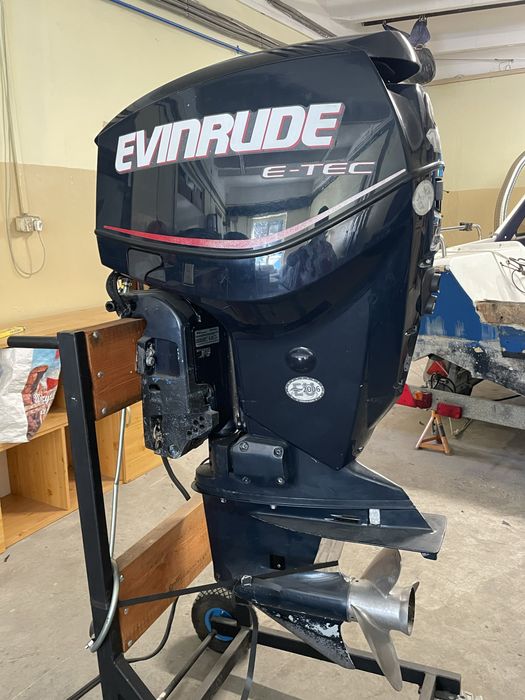 Okazja    Sprzedam EVINRUDE  e-tec 115