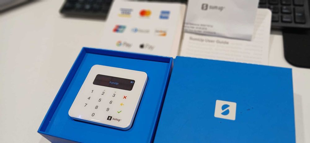 SumUp Air Terminal de Pagamento Contactless