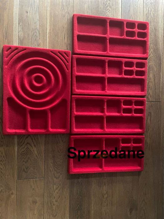 Wklad organizer na bizuterie do szuflady tacy Ikea