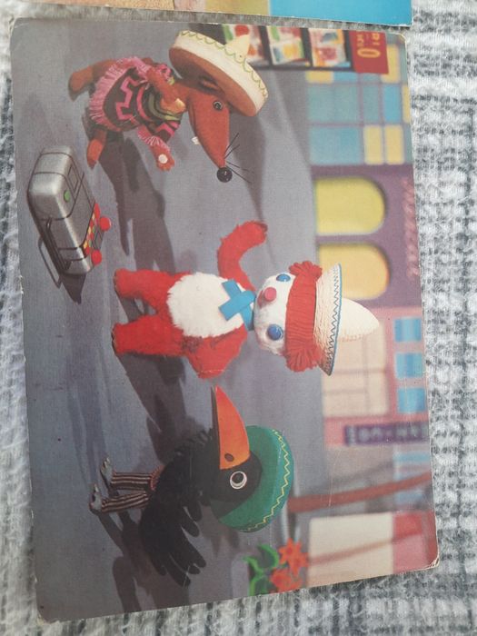 pocztówki Z LAT 70