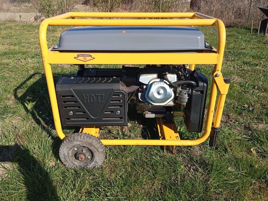 Agregat Powermat jednofazowy 6500W