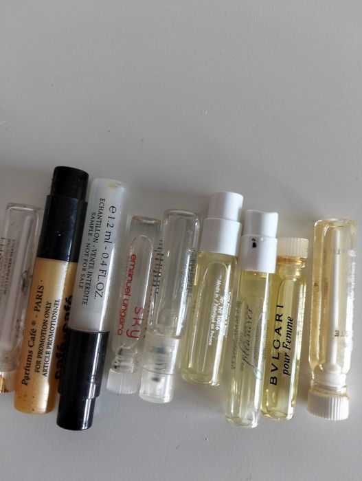 13 mini-Perfumes