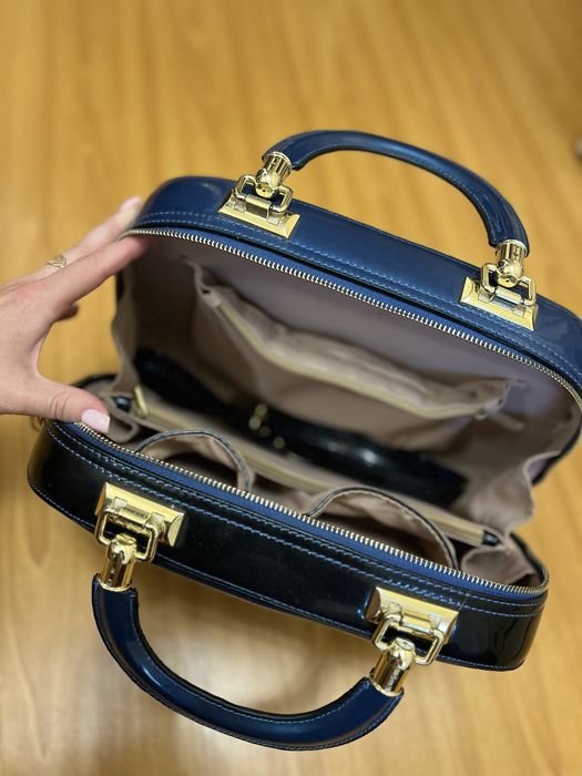 Елегантна Сумка лакована шкіра