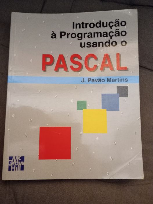 Livros programação C, Pascal