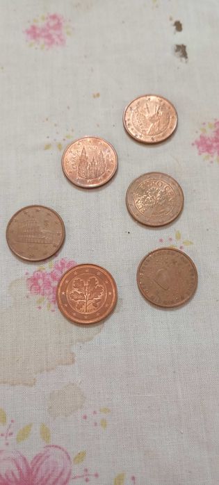 Moedas raras de países