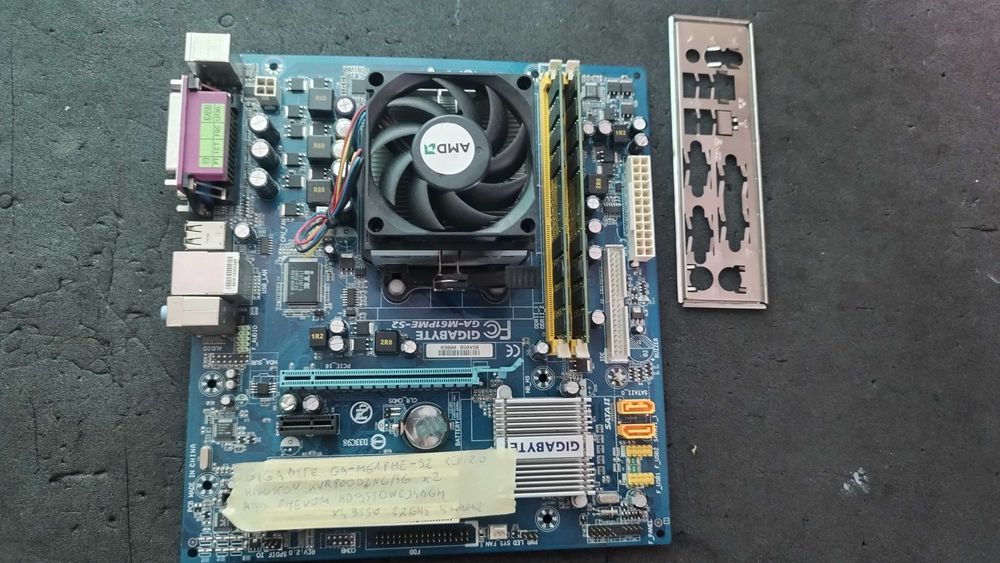 Gigabyte GA-M61PME -S2 Rev. 2.0