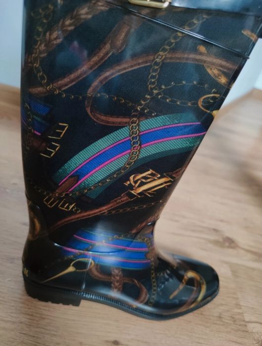 Kalosze Ralph Lauren