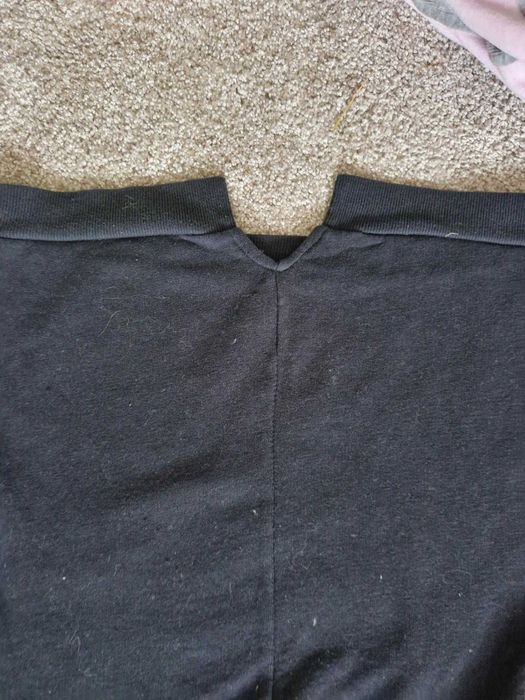 Bluza z czerwonym cekinowym sercem ZARA 7 lat