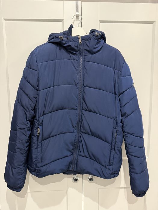 Kurtka zimowa GUESS grantowa roz. L Okazja !!!