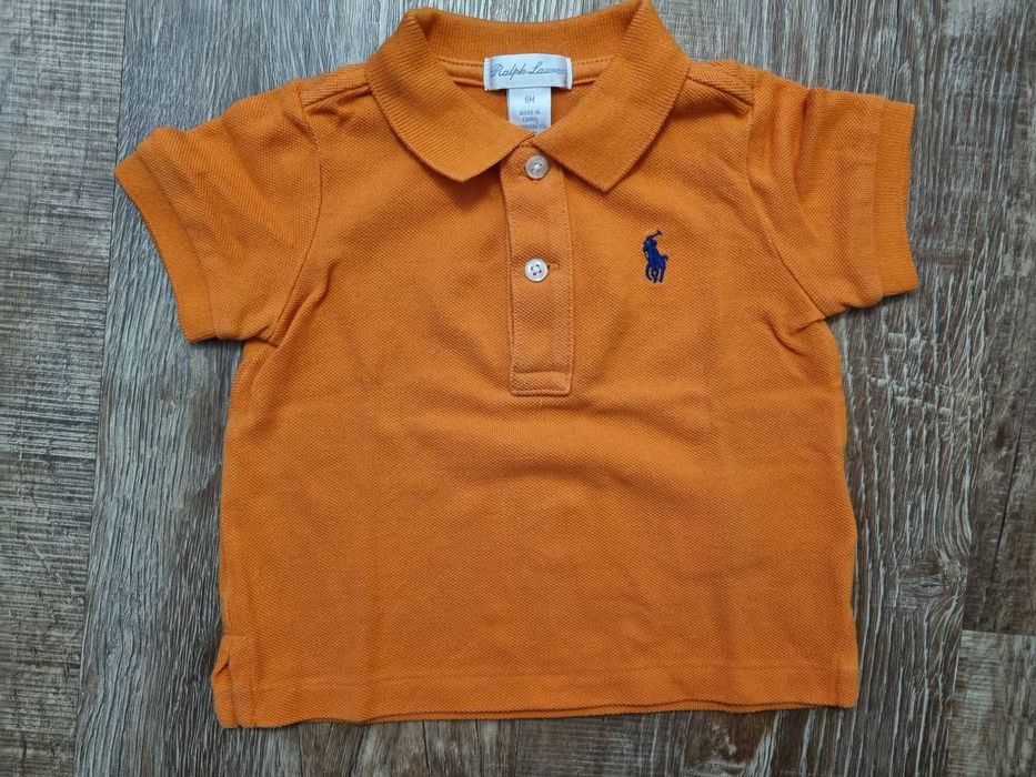 Polos m/ curta Ralph Lauren Menino