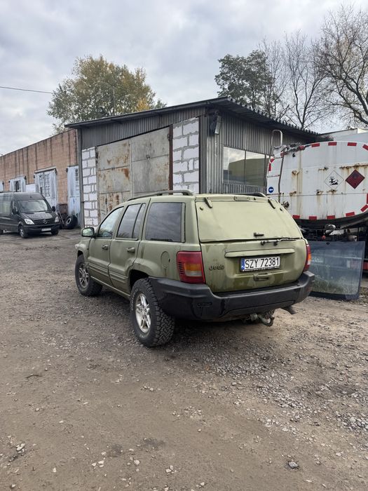 Jeep Grand Cherokee WJ 2.7 дизель для зсу Джип Гранд Чероки