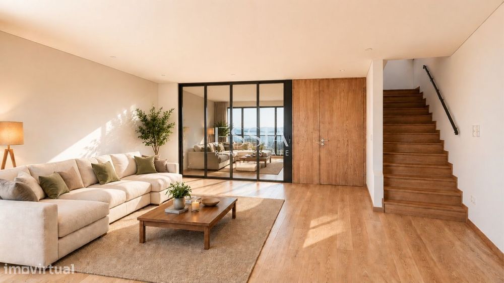 Apartamento T3 Duplex com Varandas, Vista Rio e Garagem no Douro 39