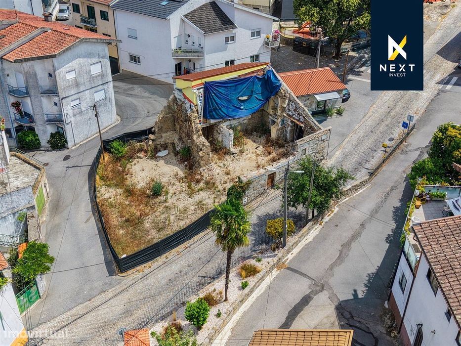 Terreno com Projeto Aprovado em Ranhados, Viseu