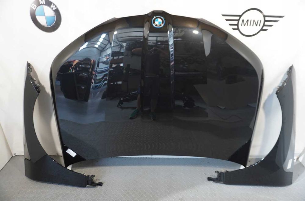 BMW iX i20 Капот