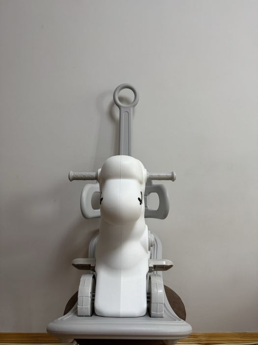 Коник-гойдалка 3в1 Terrio “Sheepy” Сірий